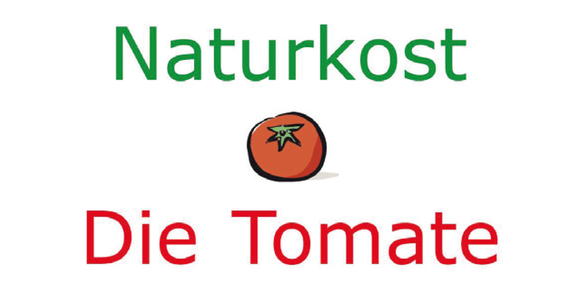 Logo des Bioladens Die Tomate in Mechernich, Symbol für Bio-, Naturkost-Produkte und nachhaltiges, regionales Einkaufserlebnis.