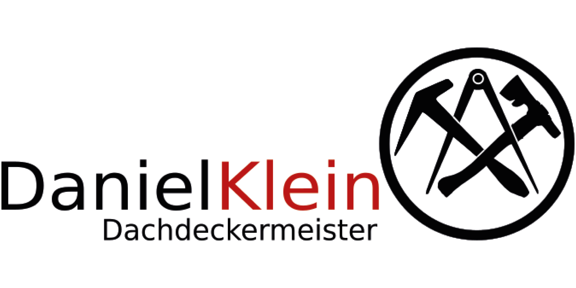 Logo von Dachdeckermeister Daniel Klein aus Kall – Fachbetrieb für Dachsanierung, Bedachungen und moderne Dachlösungen.