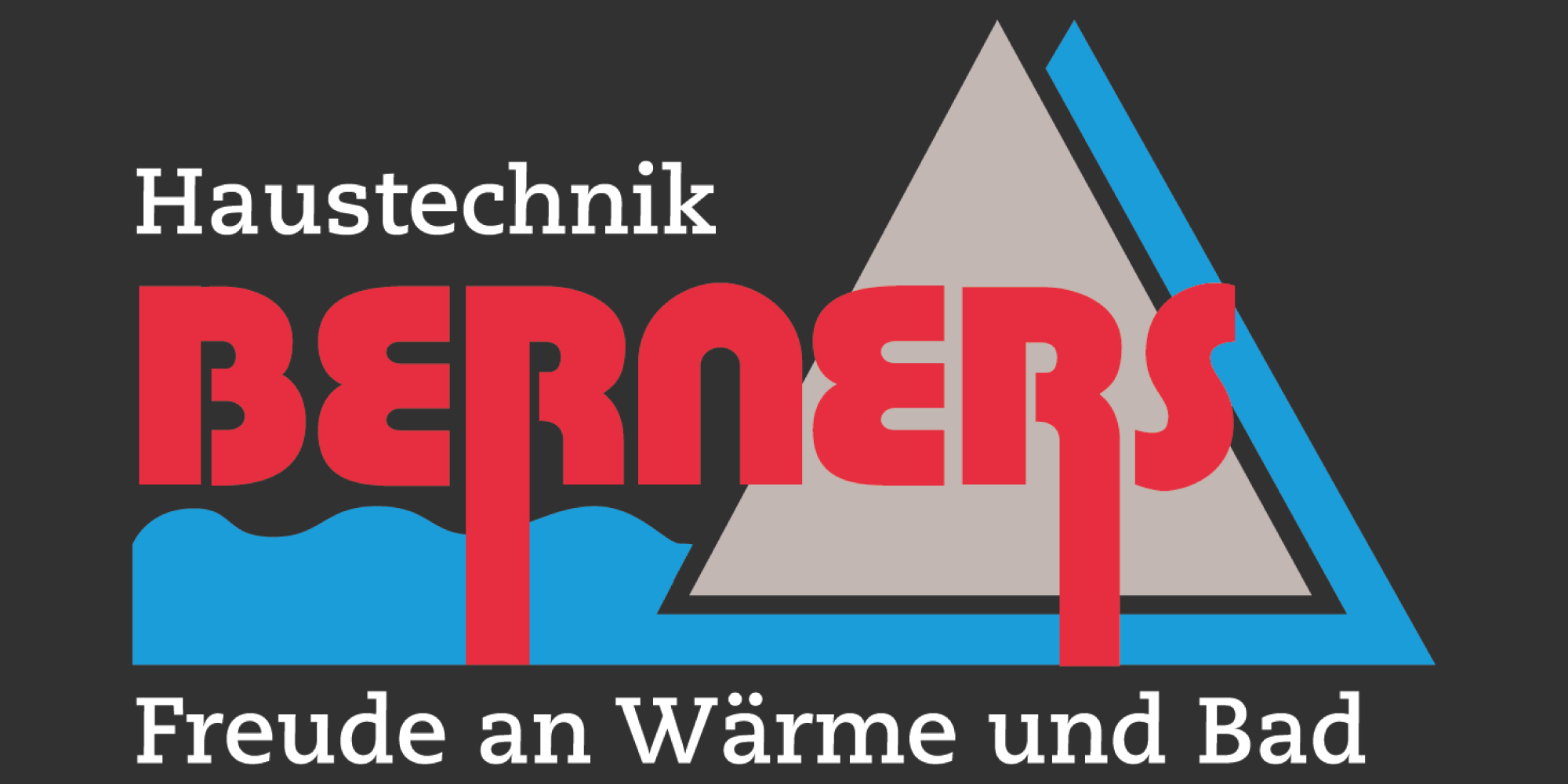 Logo der Berners GmbH aus Schleiden für moderne Heiztechnik und erneuerbare Energien.