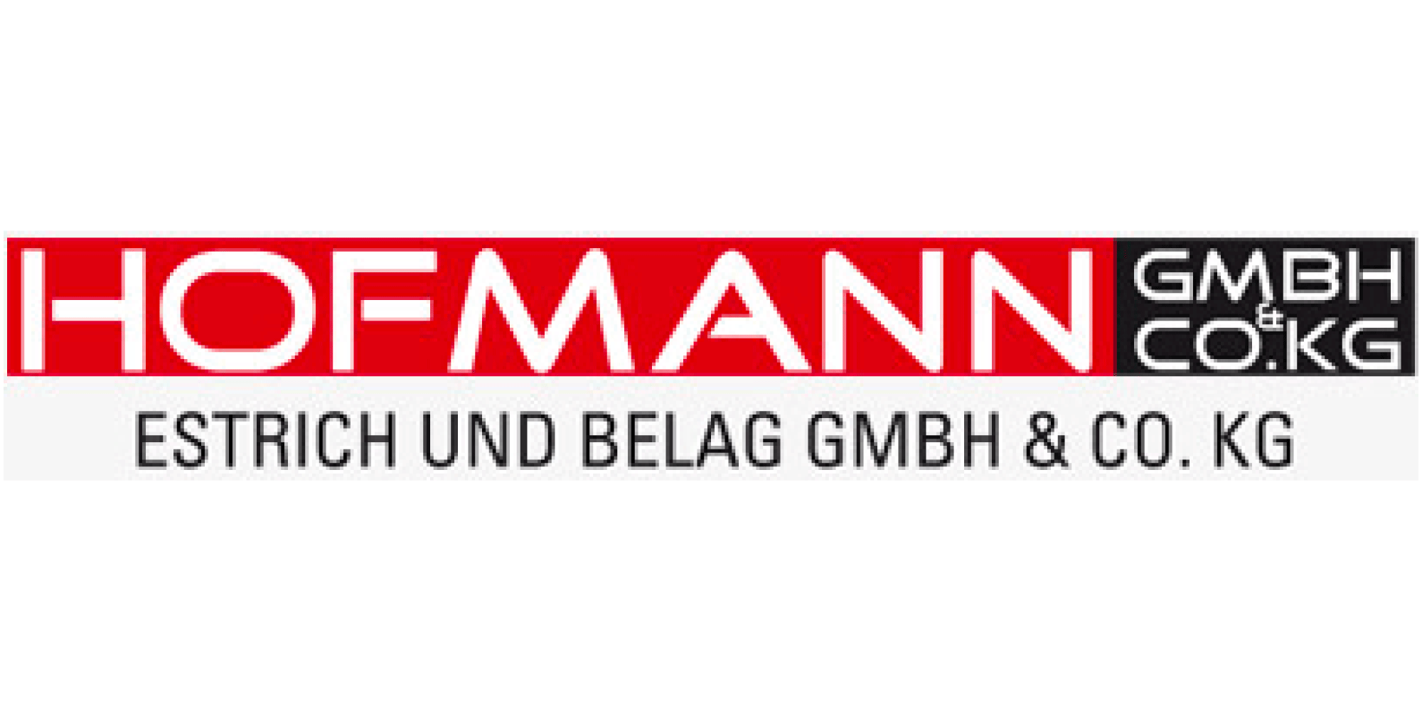 Logo von Hofmann Estrich & Belag in Kall, Fachbetrieb für Estricharbeiten und professionelle Bodenlösungen.
