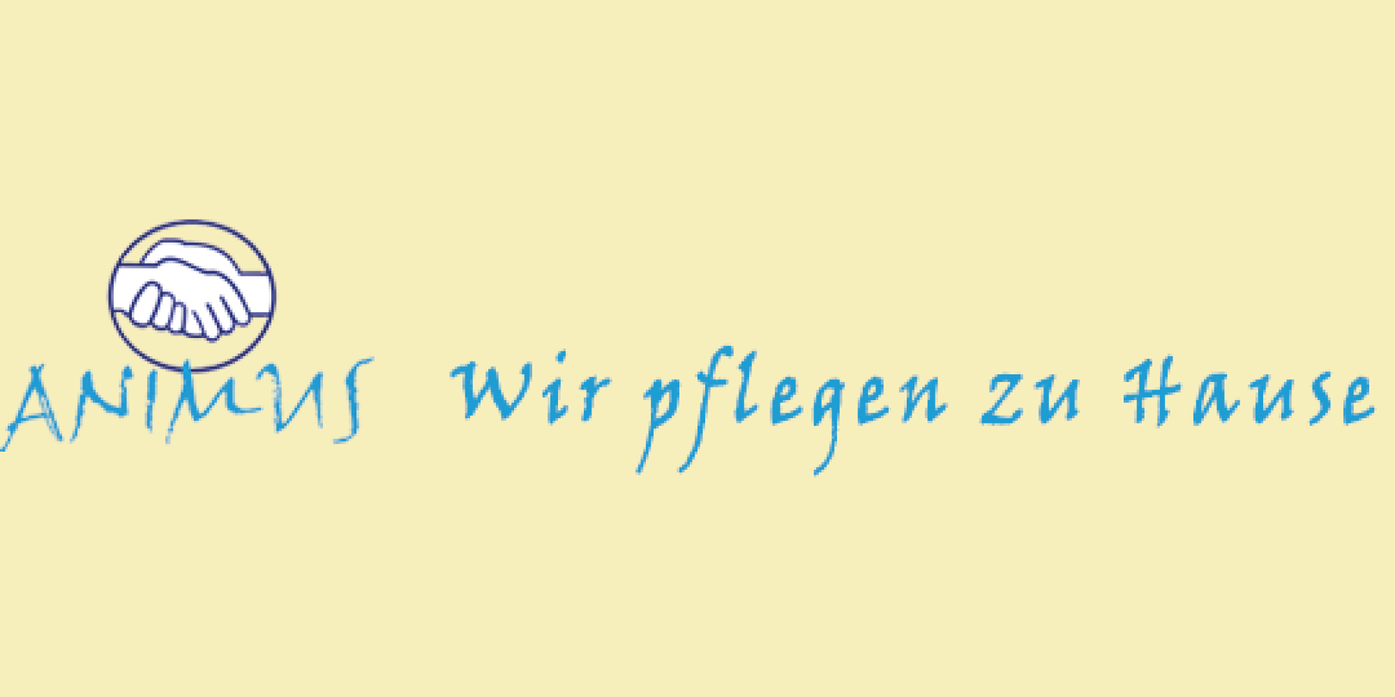 Logo des ANIMUS Pflegedienstes in Mechernich symbolisiert professionelle häusliche Pflege, Seniorenbetreuung und individuelle Pflegeleistungen.