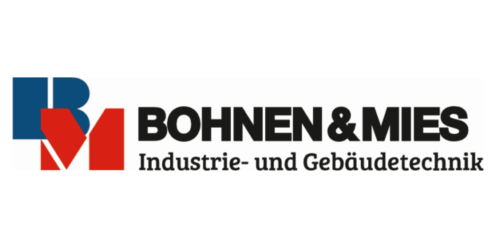Logo der Firma Bohnen u. Mies aus Dahlem, Fachbetrieb für Heizung, Sanitär, Klimatechnik und moderne Energielösungen.