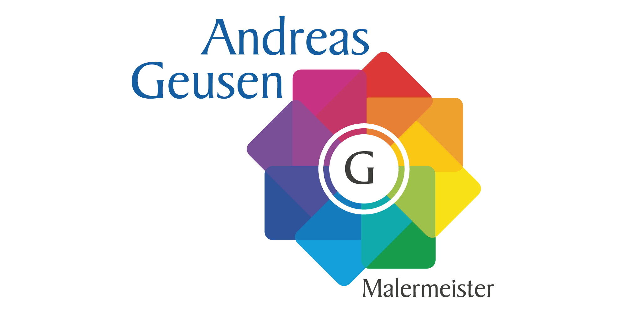 Logo von Malermeister Andreas Geusen in Kall – Fachbetrieb für Malerarbeiten, Putzarbeiten und individuelle Wandgestaltung.