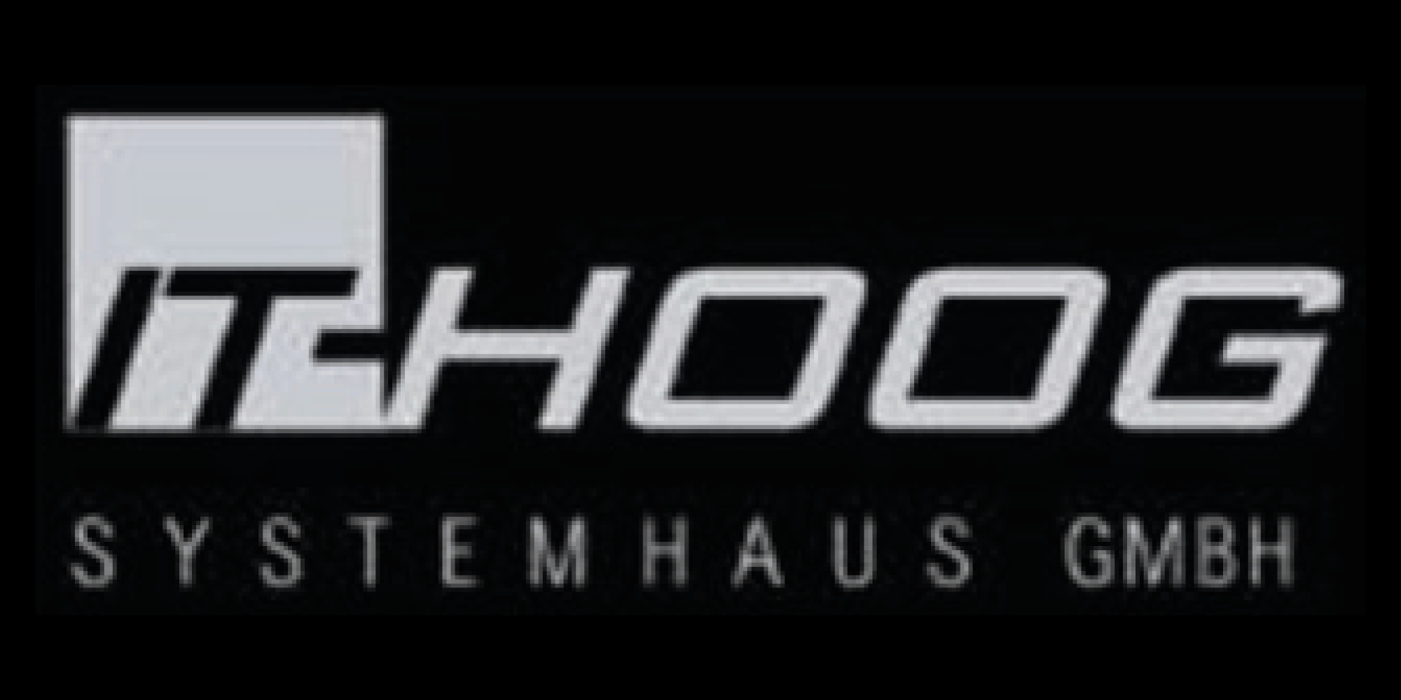 Logo der IT-Hoog GmbH in Bad Münstereifel als Markenkennzeichnung für IT Dienstleistungen und IT Sicherheit Unternehmen.