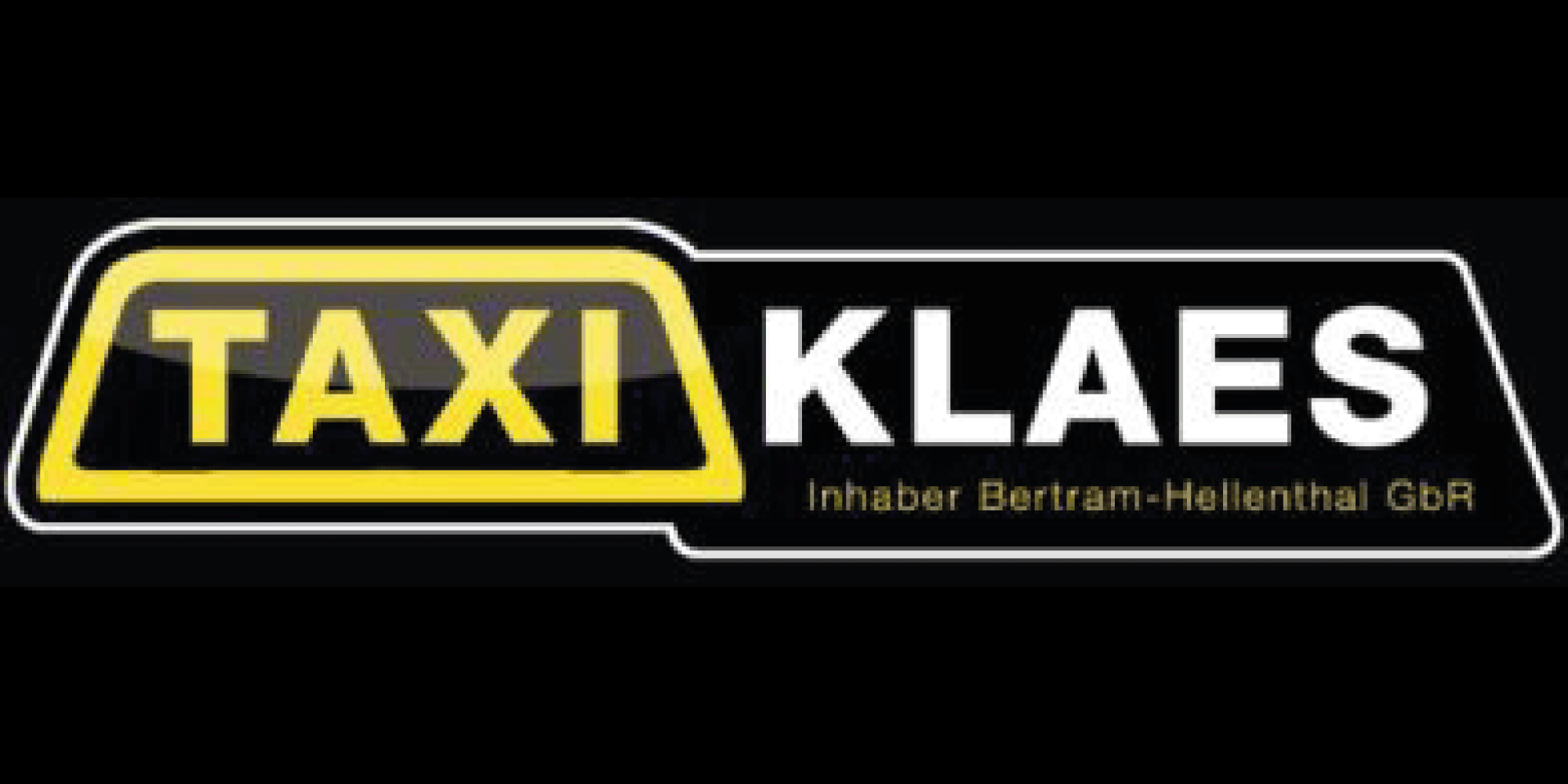 Logo der Firma Taxi Klaes in Blankenheim für Taxi-Service, Krankenfahrten und barrierefreie Fahrdienste.