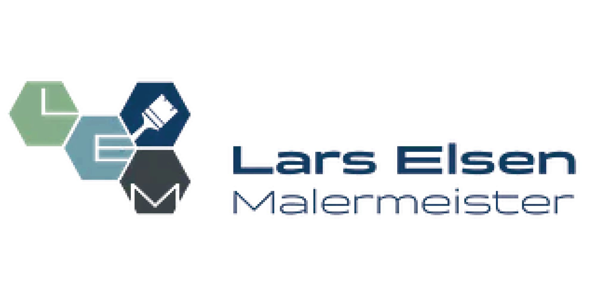 Logo von Malermeister Elsen in Schleiden mit modernem Design für professionellen Malerbetrieb und hochwertige Handwerksleistungen.