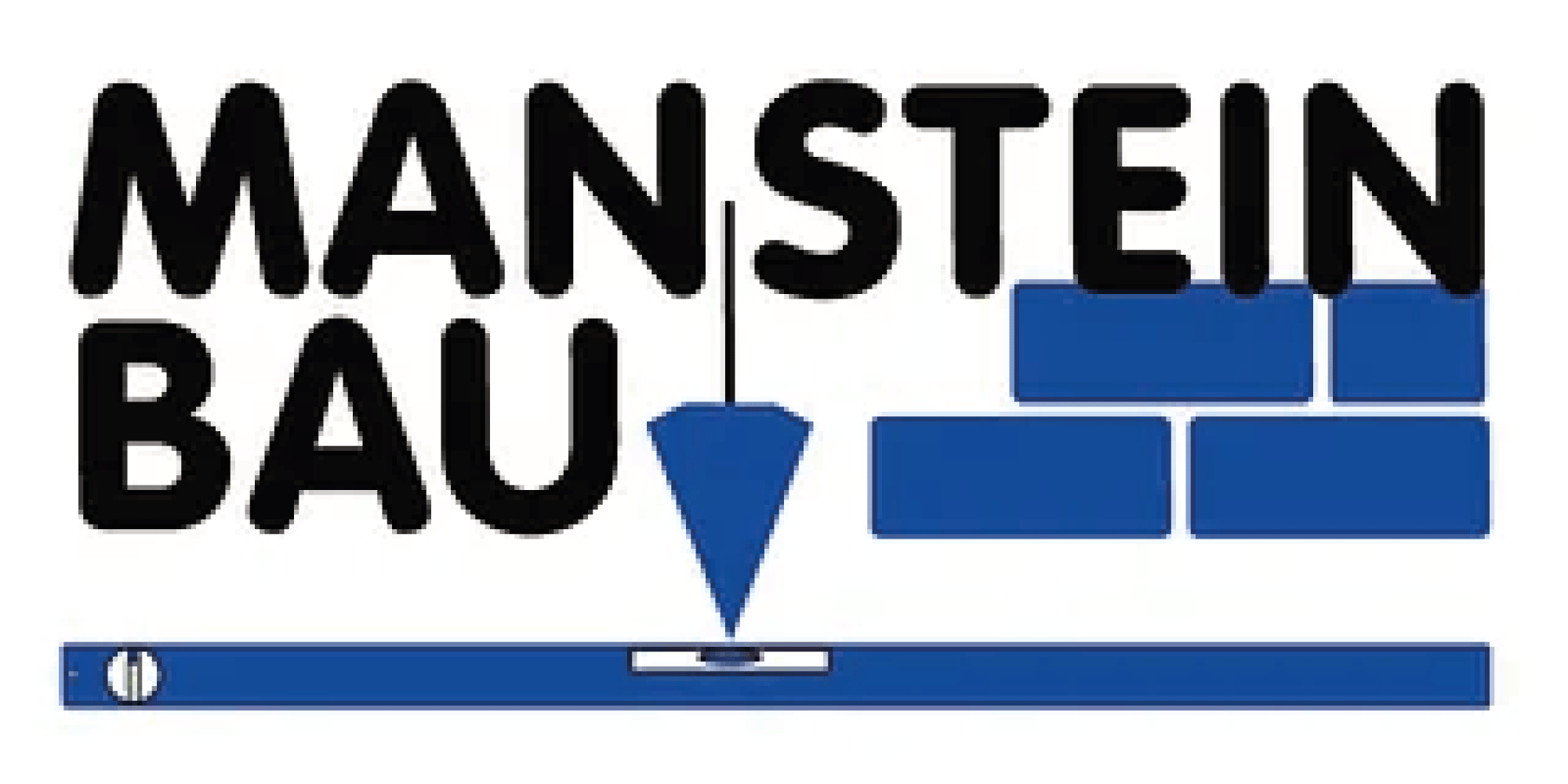 Logo der Manstein Bau GmbH in Kall – Bauunternehmen für Maurerarbeiten, Hochbau und professionelle Bauprojekte.