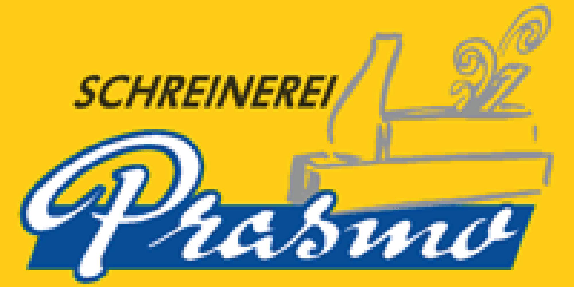 Logo der Schreinerei Prasmo aus Blankenheim für hochwertigen Möbelbau und individuelle Schreinerarbeiten