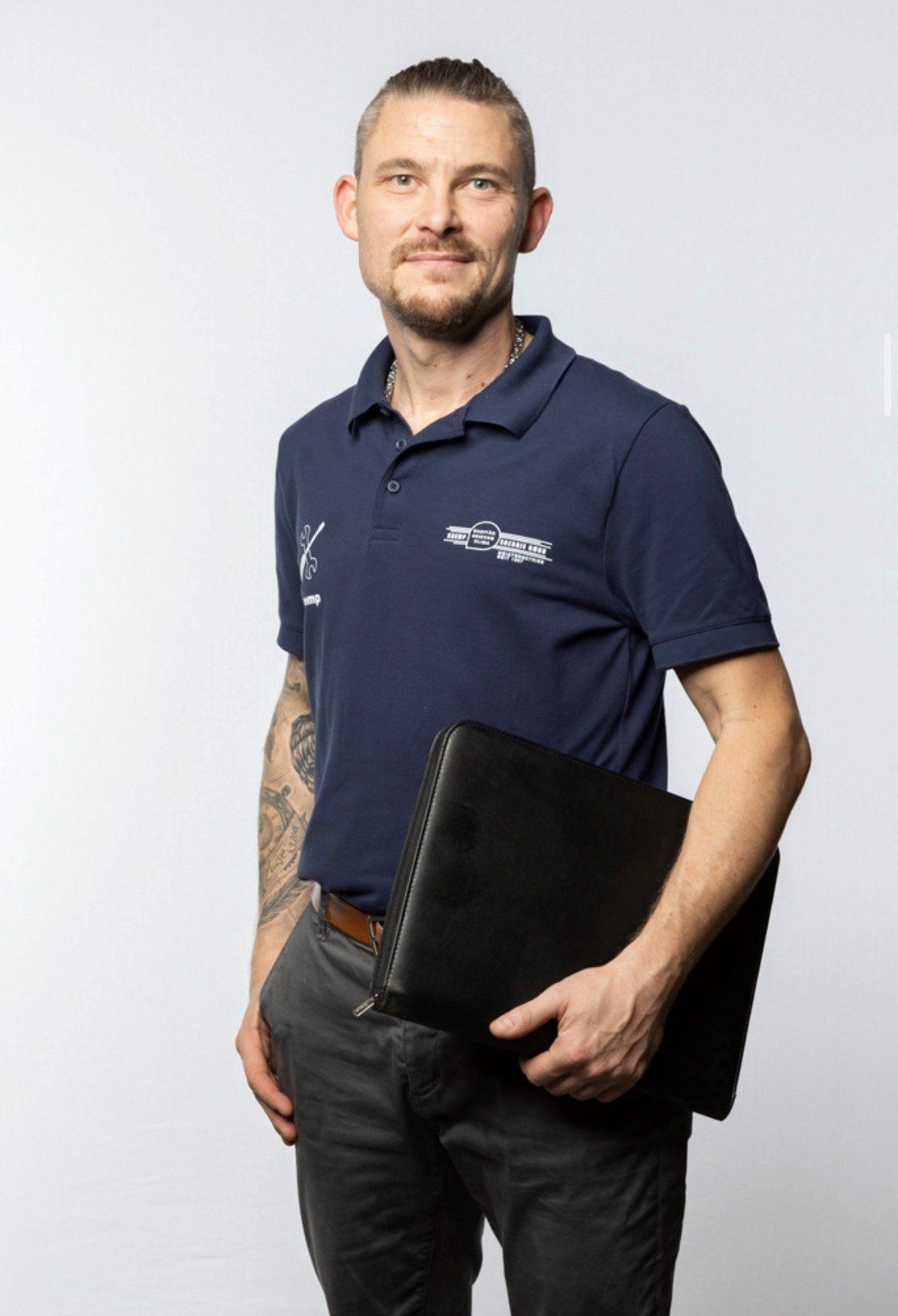 Geschäftsführer Jan Kremp von Kremp Energie GmbH in Mechernich als Portraitfoto im Unternehmenskontext dargestellt