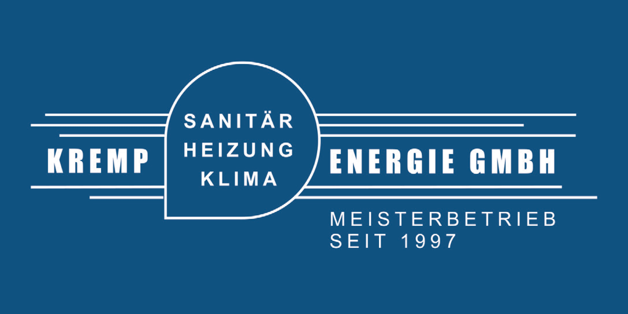 Logo der Kremp Energie GmbH in Mechernich für moderne Heizungs- und Energietechniklösungen im Unternehmensauftritt