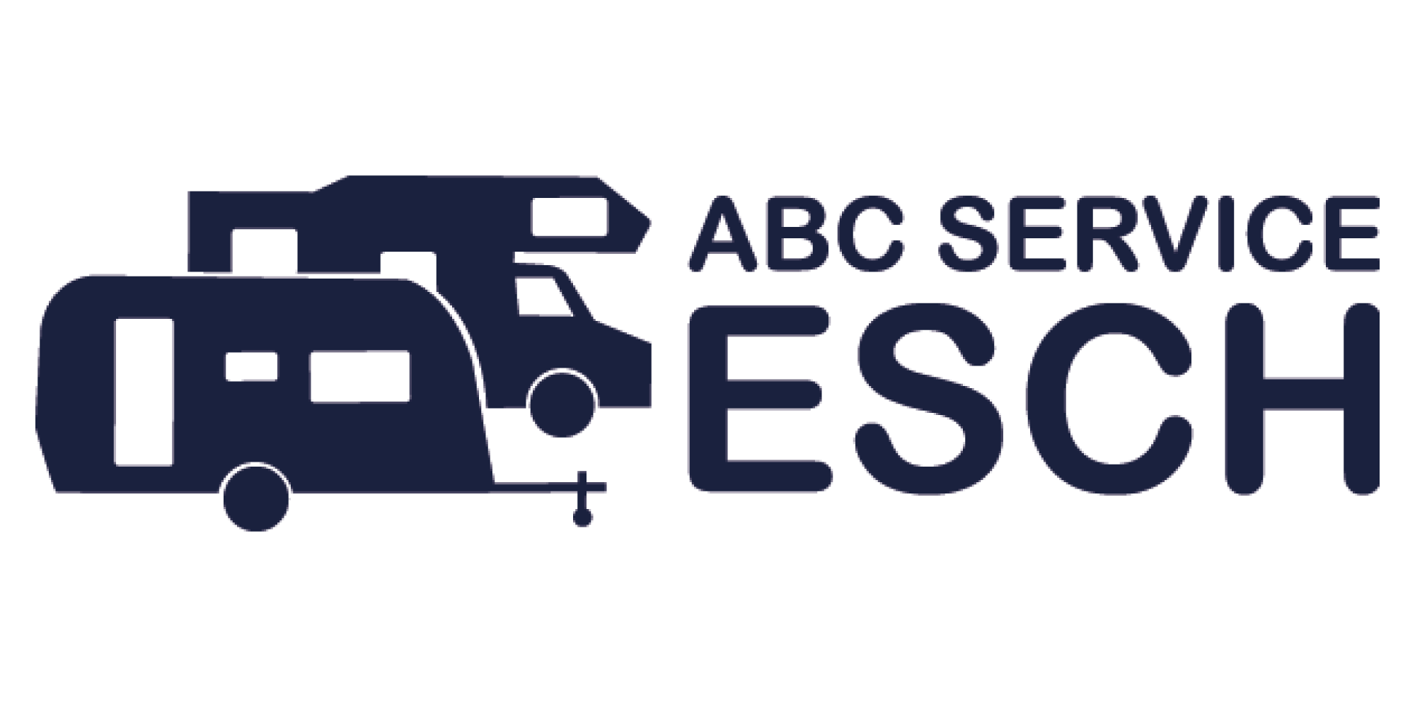 Logo der Firma ABC-Service Esch in Schleiden mit klarer, moderner Gestaltung als Markenkennzeichen f&uuml;r Werkstatt- und Serviceleistungen